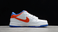 Dunk low SB pro white royal blue orange - Miniatura 2