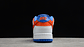 Dunk low SB pro white royal blue orange - Miniatura 4