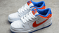 Dunk low SB pro white royal blue orange - Miniatura 5