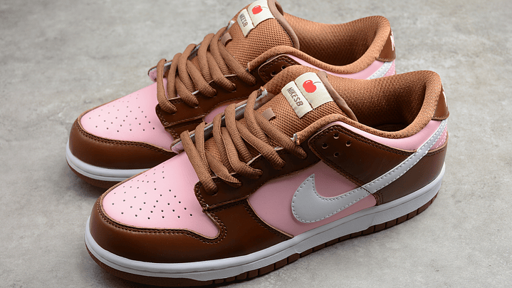 Dunk low SB stussy cherry 5