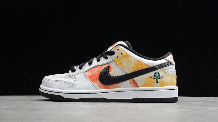 Dunk low SB raygun white Tie-Dye 1