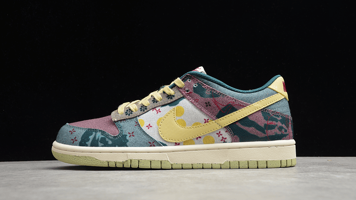Dunk low community garden 1