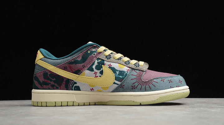 Dunk low community garden 2
