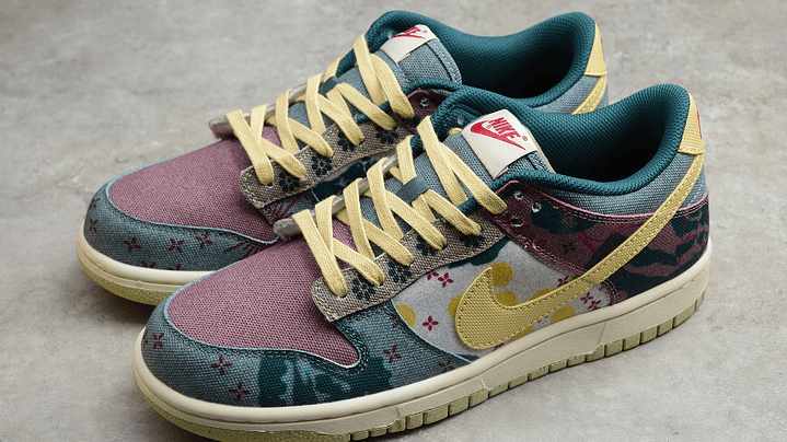 Dunk low community garden 5
