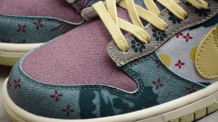 Dunk low community garden 6