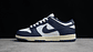 Dunk low vintage navy - Miniatura 1