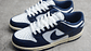 Dunk low vintage navy - Miniatura 5