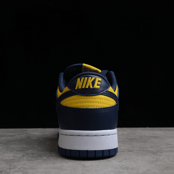 Dunk low michigan 4