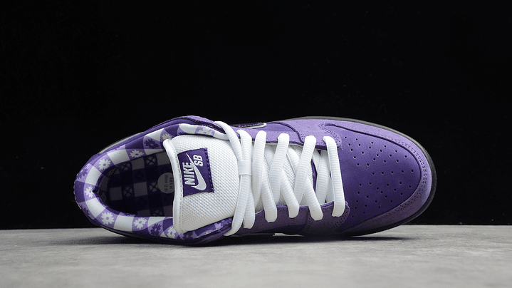 Dunk low sb x concepts purple lobster 3