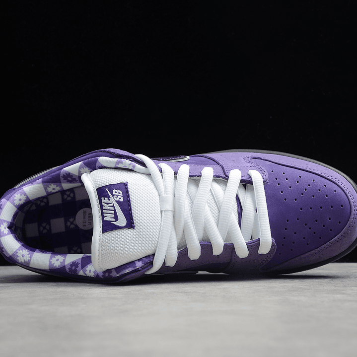 Dunk low sb x concepts purple lobster 3