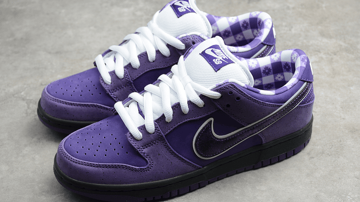 Dunk low sb x concepts purple lobster 5
