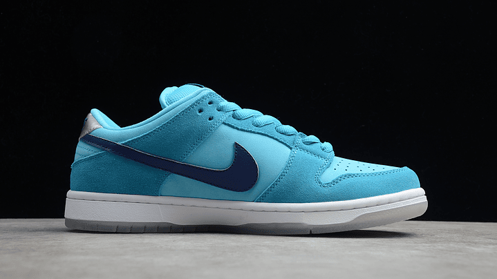 Dunk low sb blue fury 2