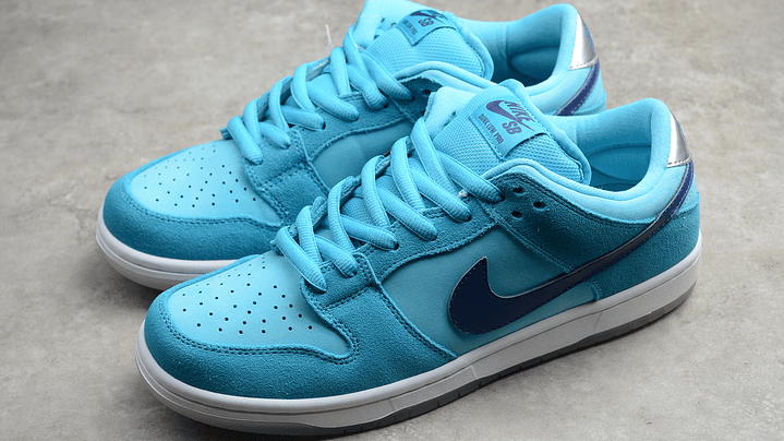 Dunk low sb blue fury 5