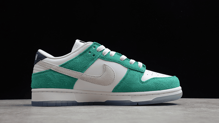 Dunk low kasina neptune green 2
