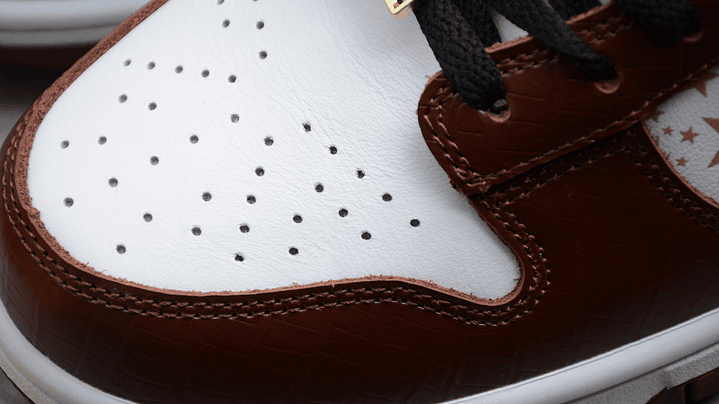 Dunk low supreme stars barkroot brown 6