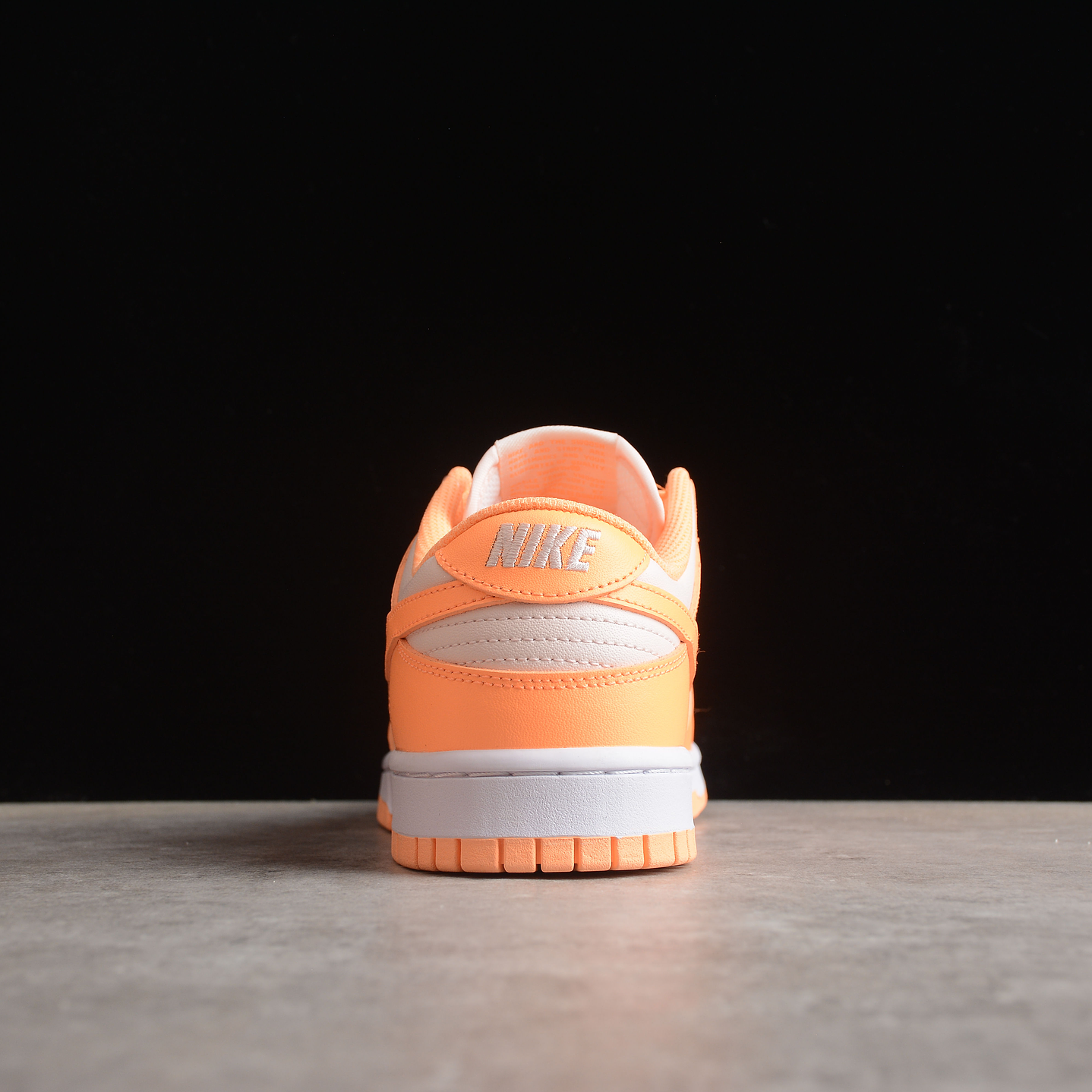 Dunk low peach cream 4