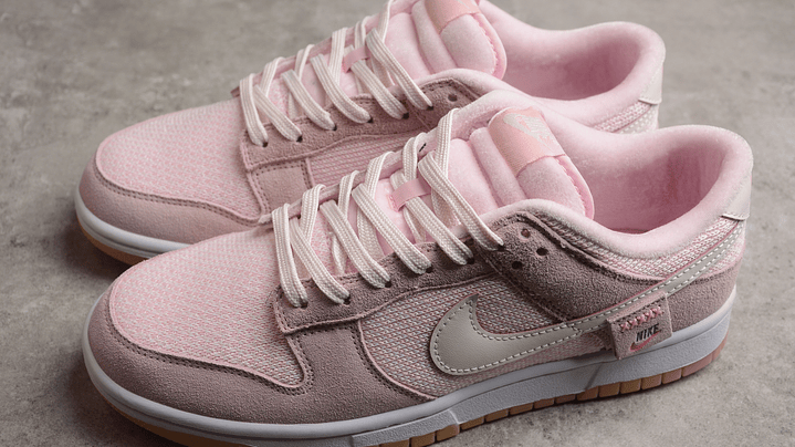 Dunk low teddy bear pink 5