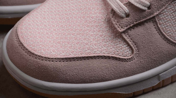 Dunk low teddy bear pink 6