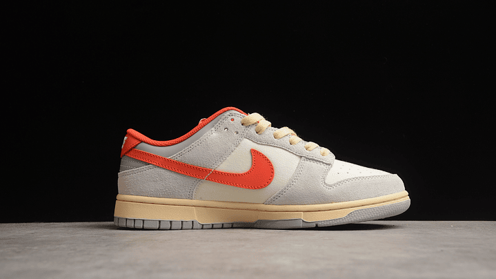 Dunk low athletic department red 2