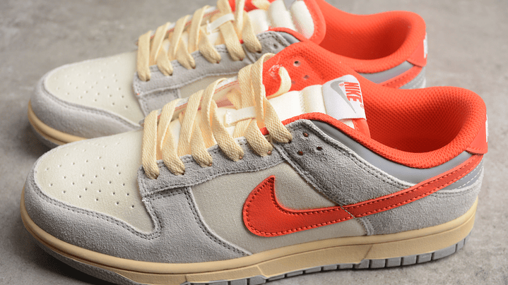 Dunk low athletic department red 5