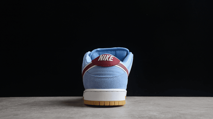 Dunk low sb valor blue team maroon 4