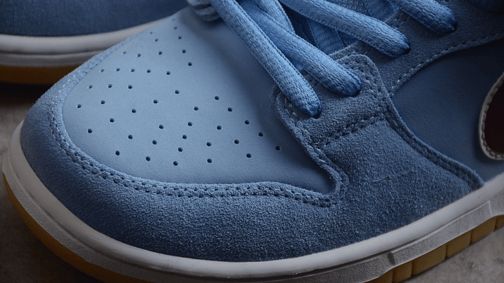 Dunk low sb valor blue team maroon 6