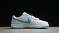 Dunk low pure platinum blue lighting - Miniatura 2