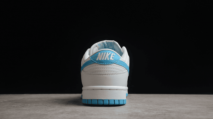 Dunk low pure platinum blue lighting 4