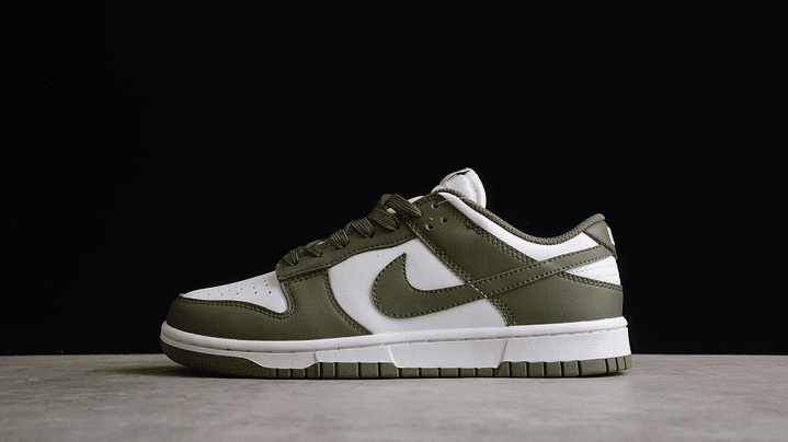 Dunk low Medium Olive 1