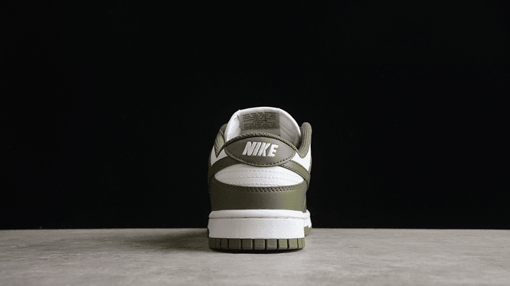 Dunk low Medium Olive 4