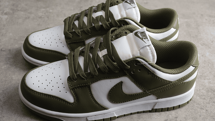 Dunk low Medium Olive 5