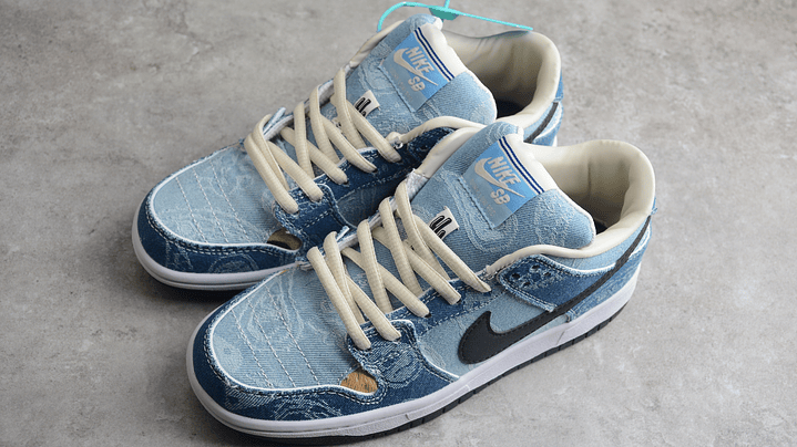 Dunk low sb denim 5