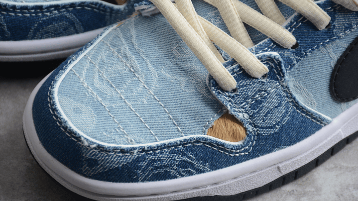 Dunk low sb denim 6