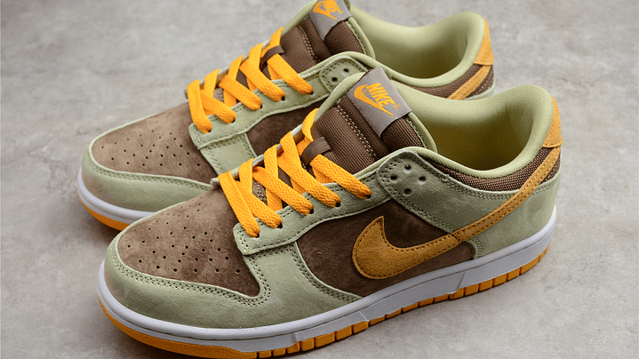 Dunk low dusty olive 5