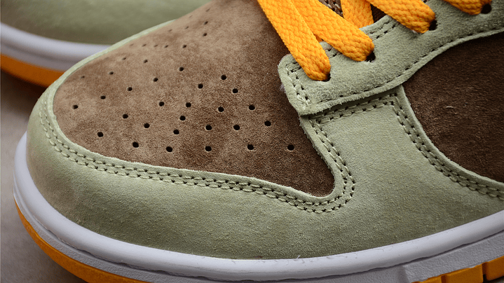 Dunk low dusty olive 6