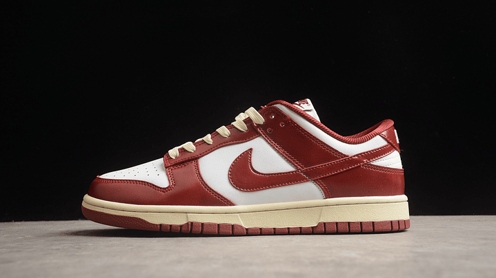 Dunk low vintage team red 1