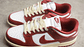 Dunk low vintage team red - Miniatura 5