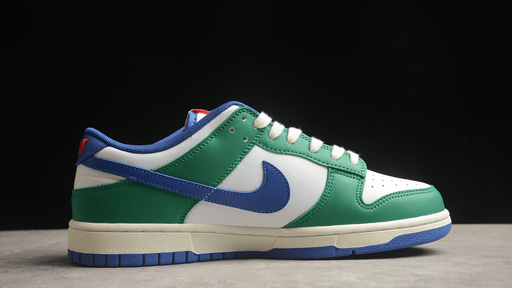 Dunk low gorge green 2