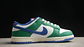 Dunk low gorge green - Miniatura 2