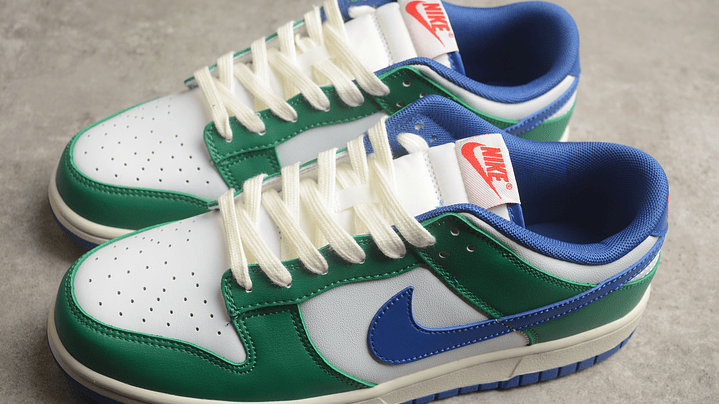 Dunk low gorge green 5