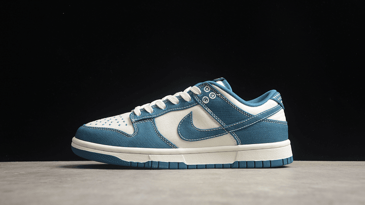 Dunk low sashiko industrial blue 1