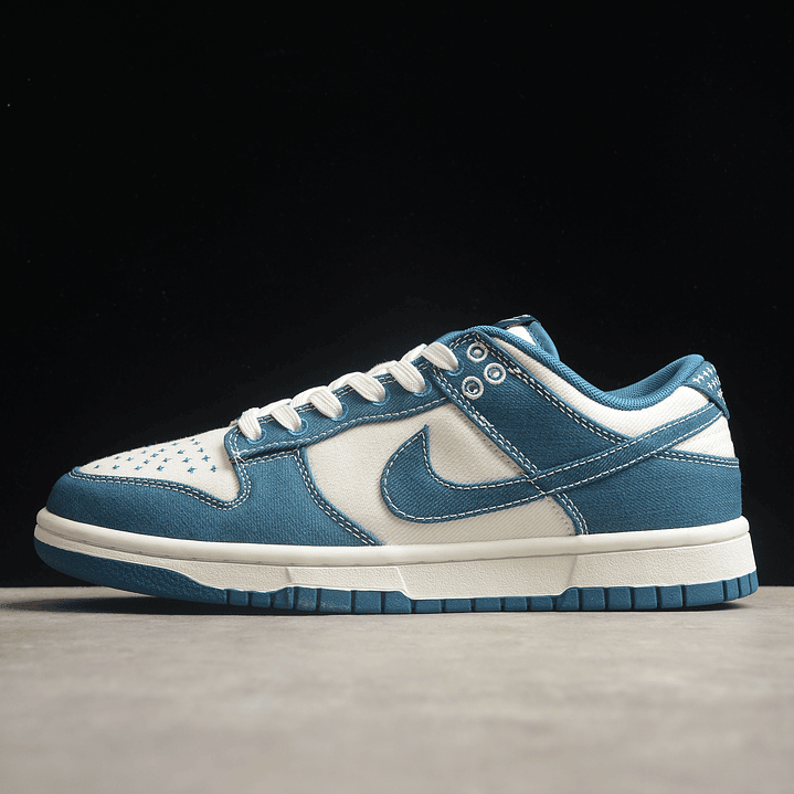 Dunk low sashiko industrial blue 1