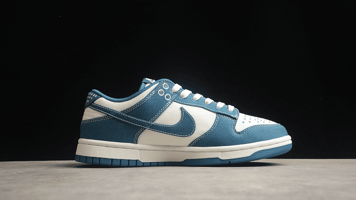 Dunk low sashiko industrial blue 2