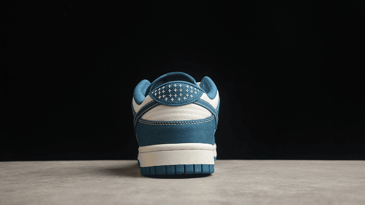 Dunk low sashiko industrial blue 4
