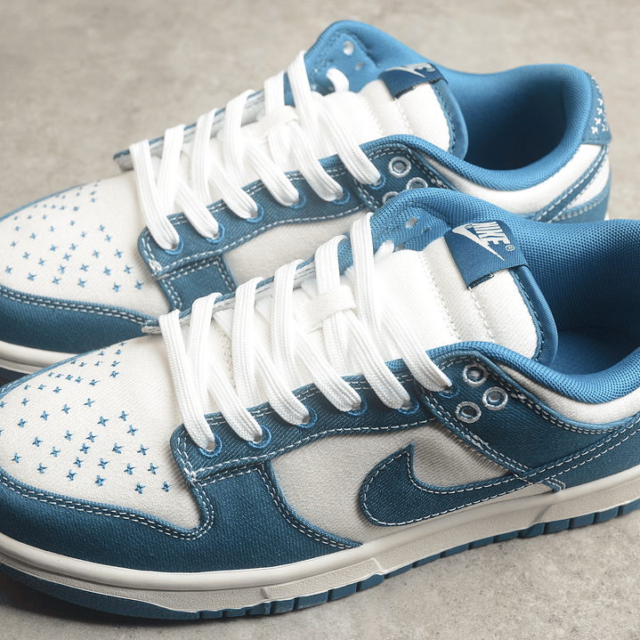 Dunk low sashiko industrial blue 5