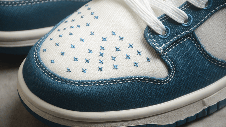 Dunk low sashiko industrial blue 6
