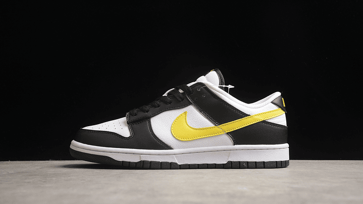 Dunk low black opti yellow 1