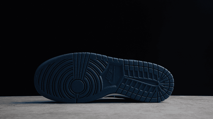 Dunk low navy blue 3