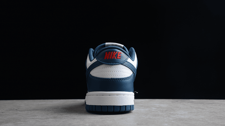 Dunk low navy blue 4