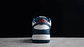 Dunk low navy blue - Miniatura 4
